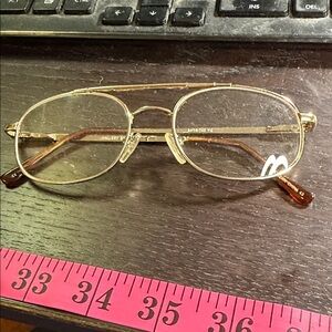 Gallery Gold Frame Glasses